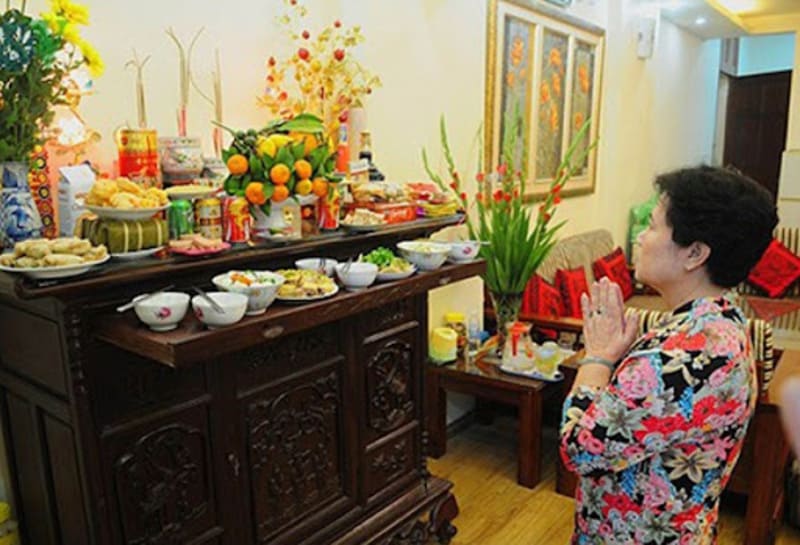 Lưu ý khi tiến hành đọc văn khấn ngày mùng 1 Tết