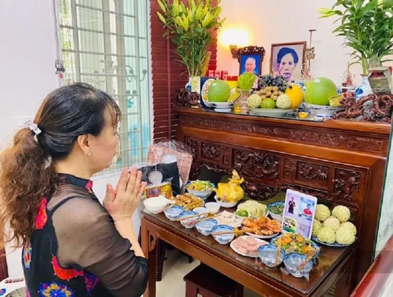 Văn khấn ngày 30 tết trong nhà