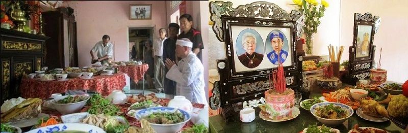 Ngày giỗ đầu được tổ chức sau 1 năm của người mất