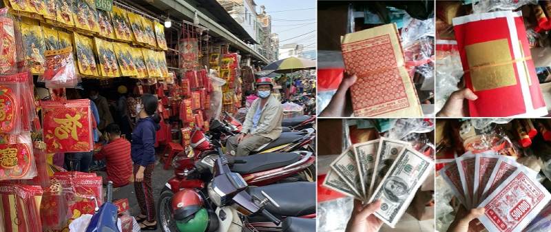 Giấy tiền vàng mã cần chọn loại đẹp, mới, sạch sẽ