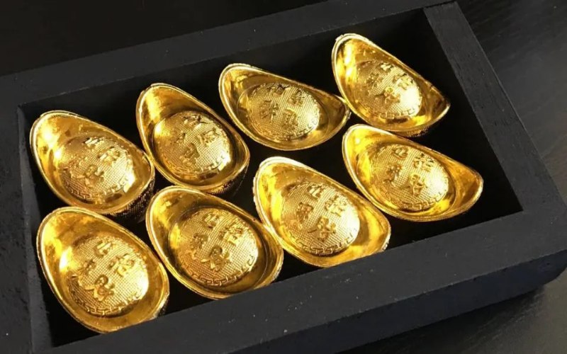 Danh sách một số vật phẩm vàng phong thủy phổ biến