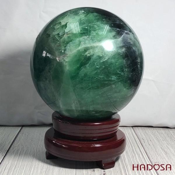 Cầu phong thủy đá Florite với trọng lượn lên đến 3.2kg