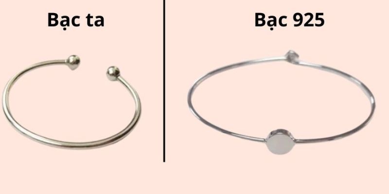Phân biệt 2 loại bạc để chọn được trang sức ưng ý