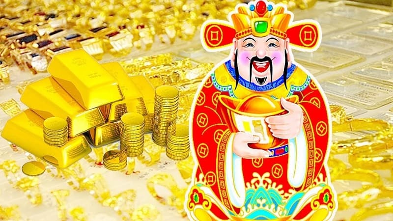 Qua văn khấn, người ta cầu xin Thần Tài ban phước lành cho gia đình