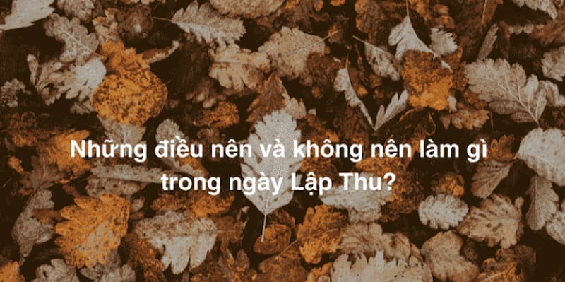 Nên chú trọng đến việc cải thiện sức khỏe và dinh dưỡng