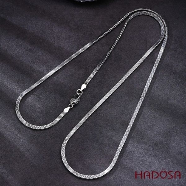Dây chuyền nam kiểu dáng sợi mảnh đơn giản