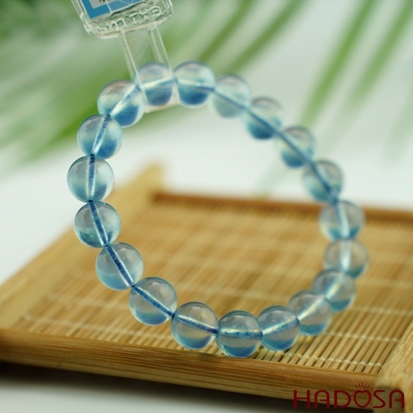 Đeo vòng đá Aquamarine sẽ gặp được nhiều may mắn