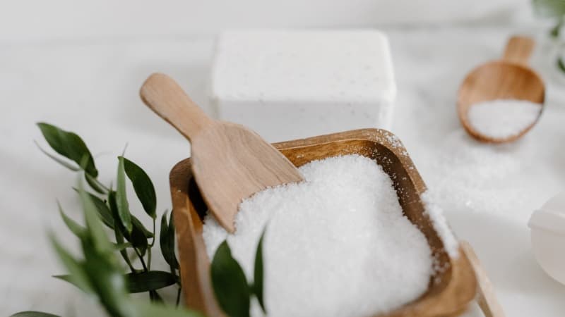 Muối hấp thụ năng lượng tiêu cực tạo sự cân bằng cho không gian sống