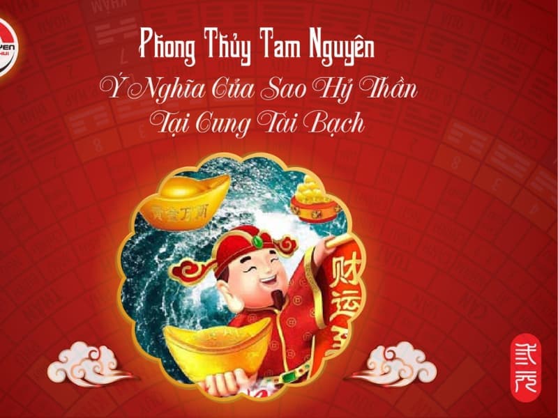 Hỷ thần tạo sự cân bằng tối ưu trong ngũ hành