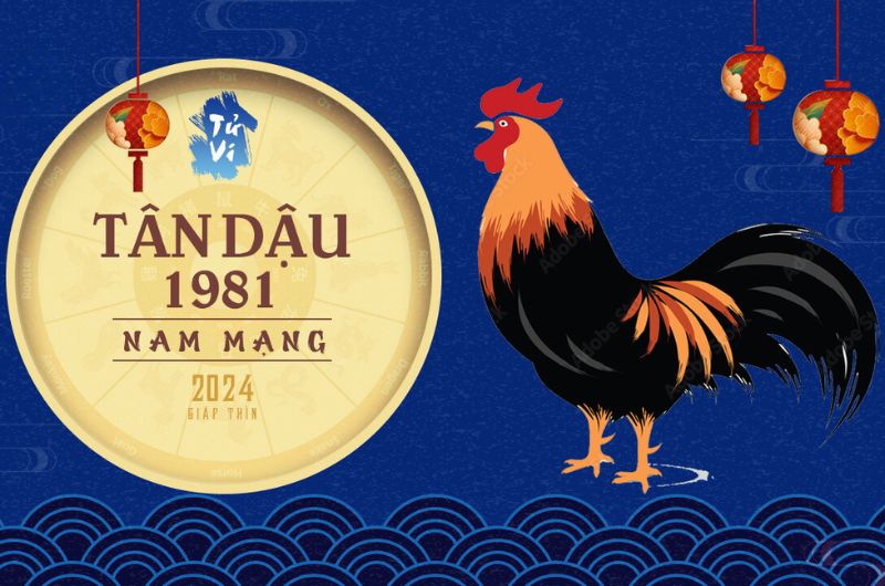 Xem tử vi tuổi Dậu năm 2024 cho người sinh năm 1981