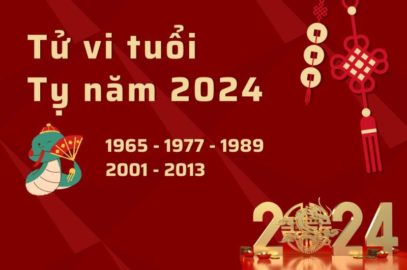 Xem tử vi tuổi tỵ năm 2024 trên phương diện sự nghiệp