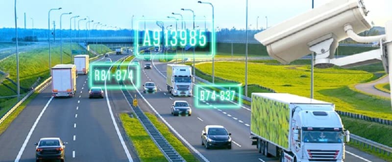 Mỗi chiếc xe đều được cấp một biển số giúp phân biệt rõ ràng giữa các phương tiện