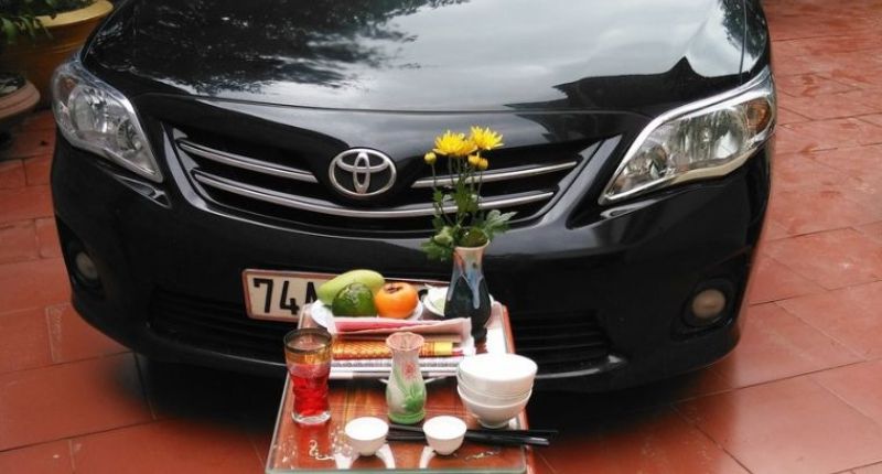 Ý nghĩa của việc cúng xe khi mới mua hoặc kinh doanh dịch vụ xe