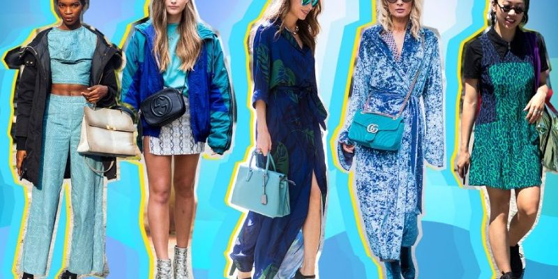 Ứng dụng màu xanh dương trong cuộc sống hàng ngày