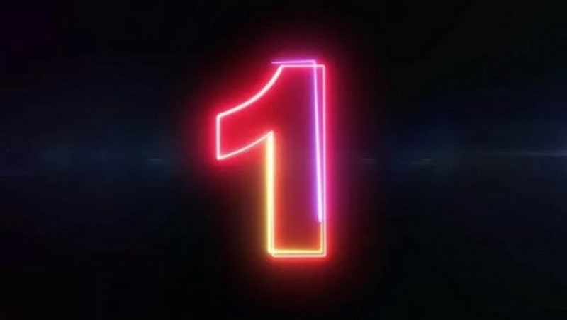 Số 1 đại diện cho sự tự tin và độc lập