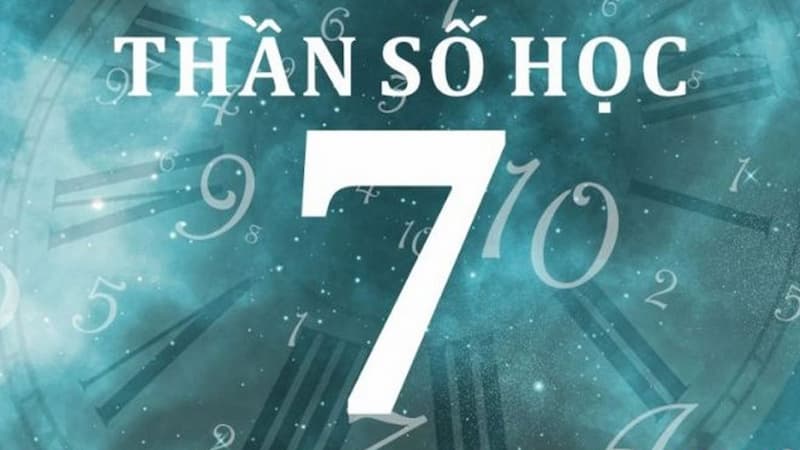 Số 7 đại diện cho sự khám phá sâu sắc trong mối quan hệ