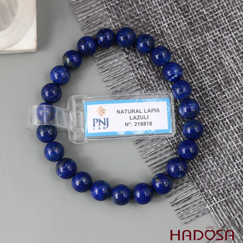 Vòng đá Lapis Lazuli 08mm 5A