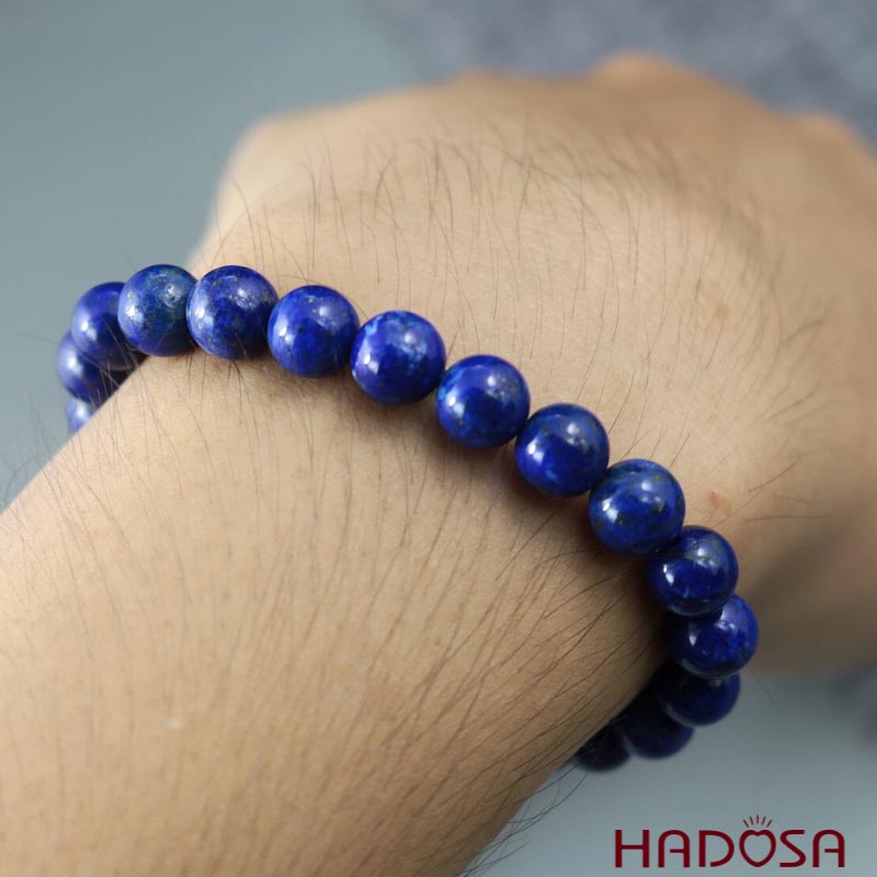 Vòng đá Lapis Lazuli 08mm 5A