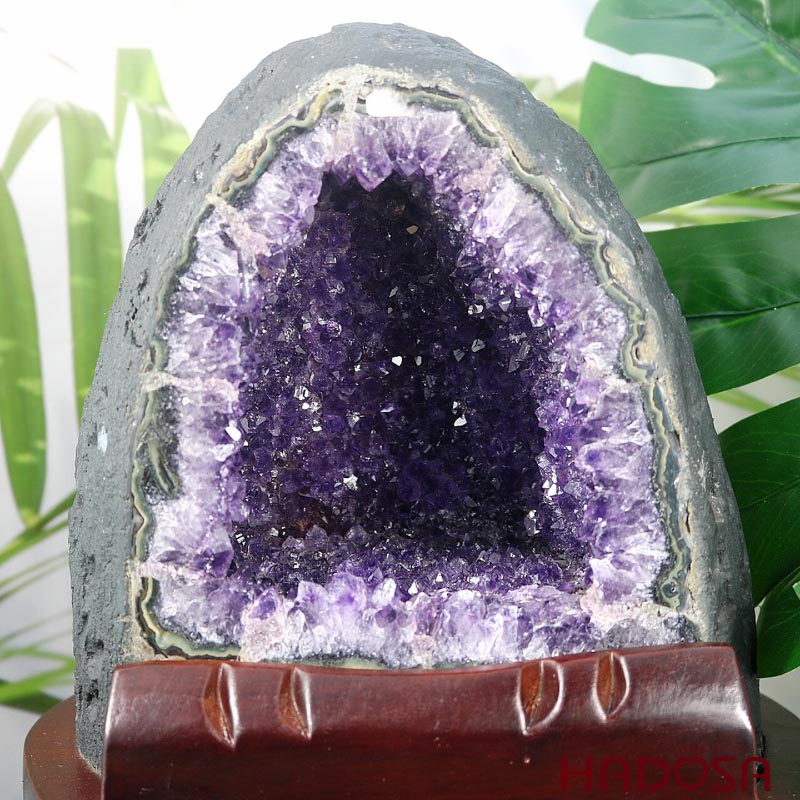 Hang thạch anh tím 6A (3- 6kg/cái)