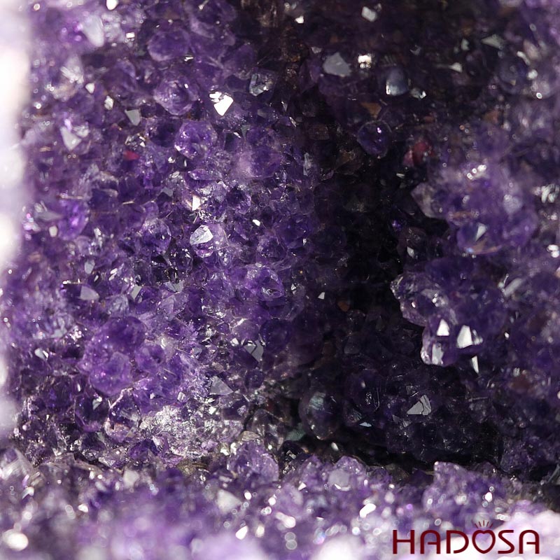 Hang thạch anh tím 6A (3- 6kg/cái)