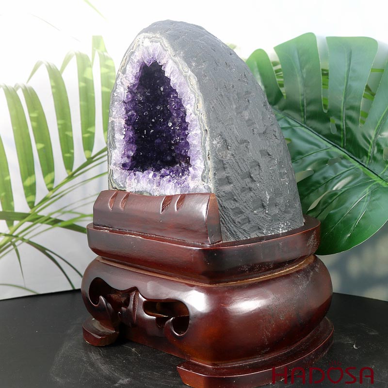 Hang thạch anh tím 6A (3- 6kg/cái)