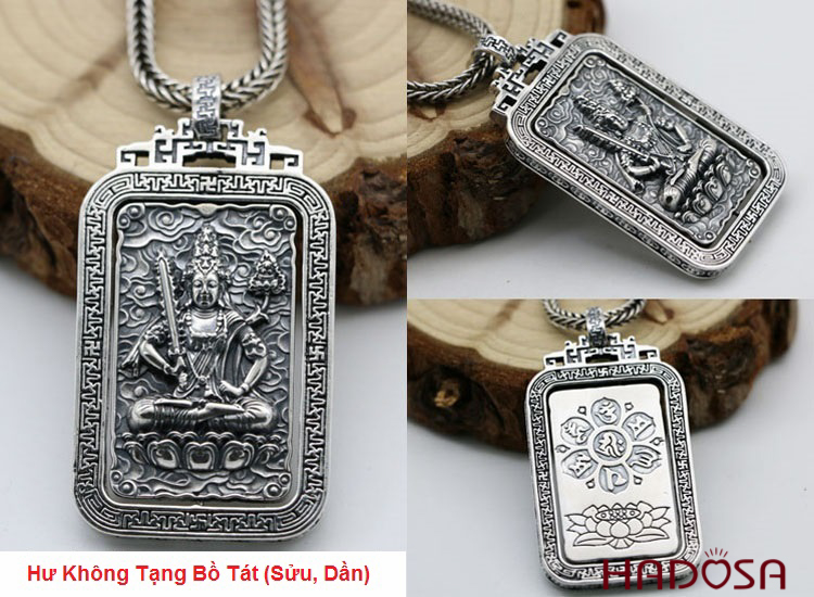 Mặt Phật Hư Không Tạng Bồ Tát (Sửu, Dần)