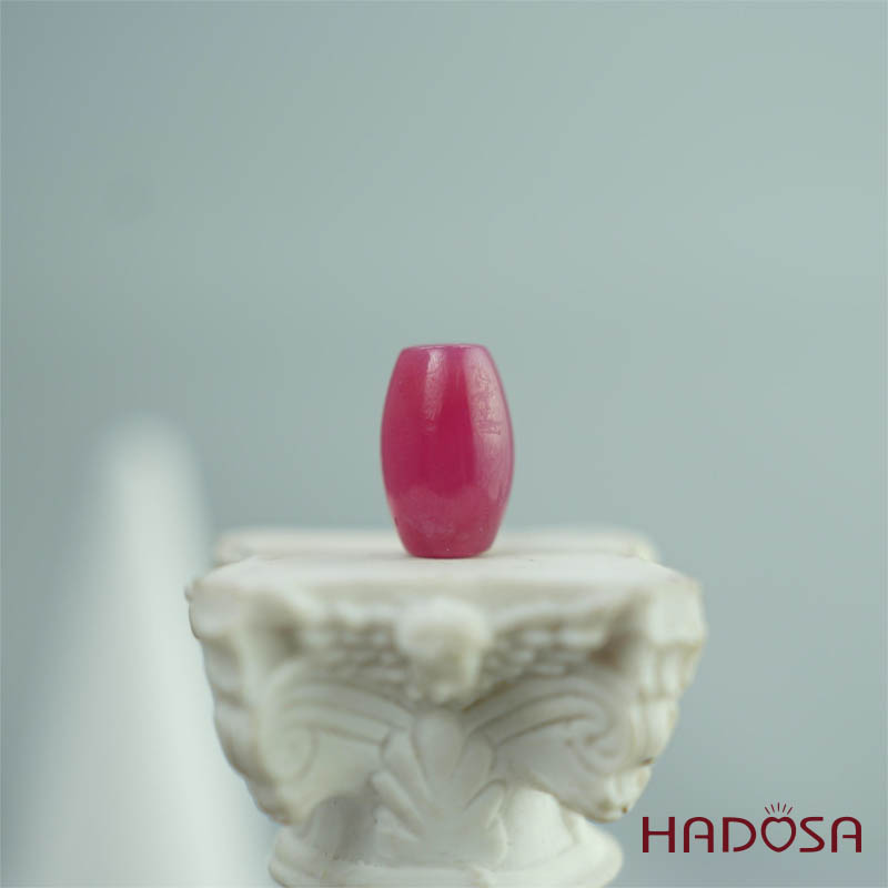 Ruby Thái hạt trúc 5A size 9.5x14mm