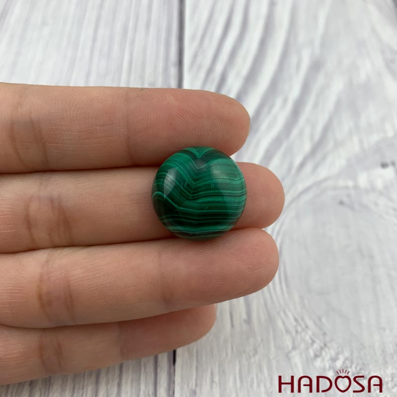 Mặt đá Lông Công 18-24mm