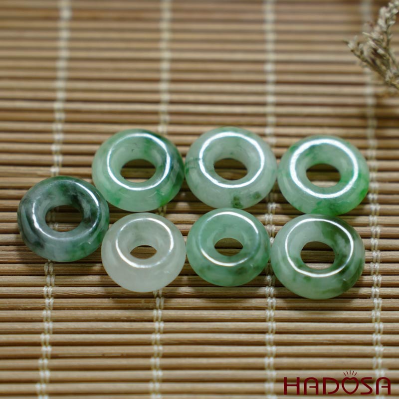 Mặt dây chuyền Cẩm Thạch tròn 13mm