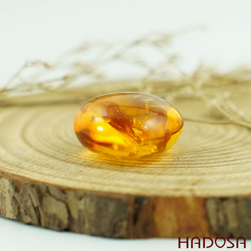 Mặt dây chuyền Hổ Phách giọt nước Baltic