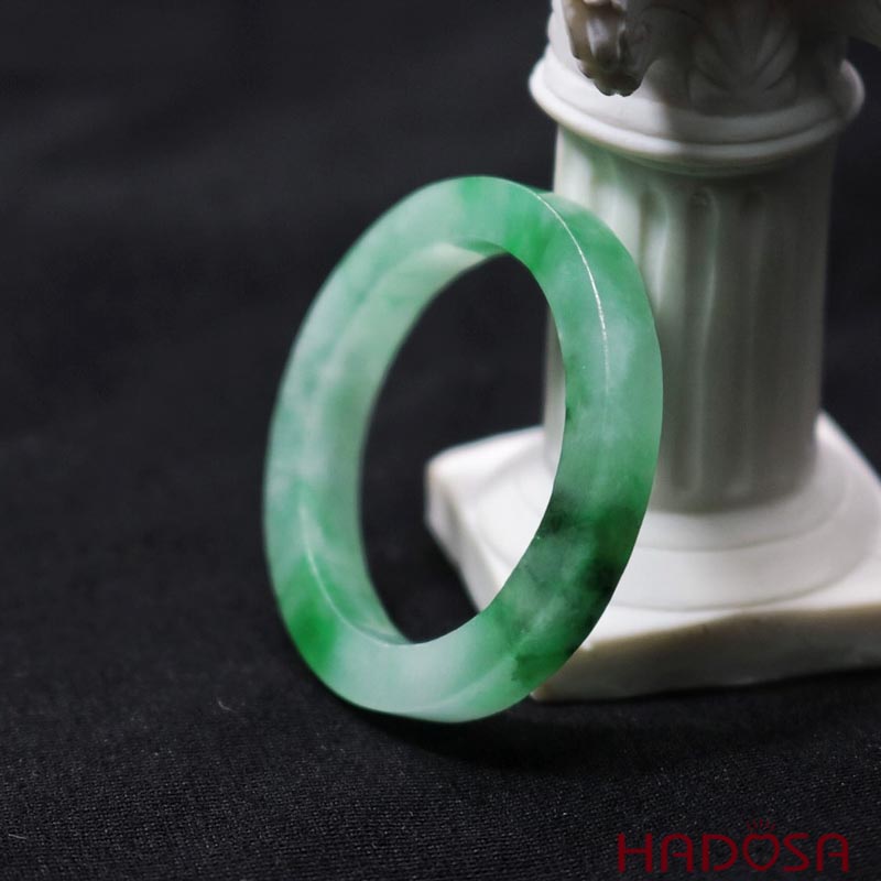 Mặt dây chuyền nam Cẩm Thạch tròn 5*40