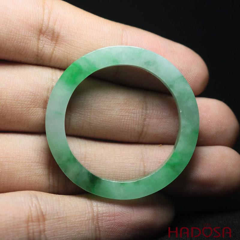 Mặt dây chuyền nam Cẩm Thạch tròn 5*40