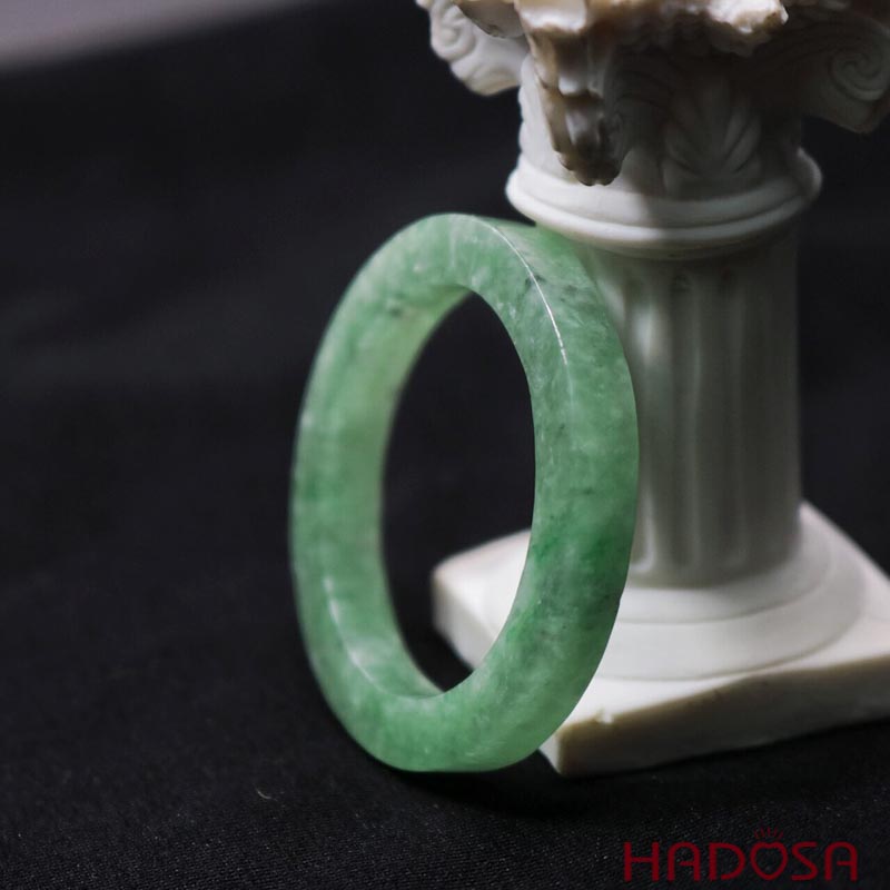 Mặt dây chuyền nam Cẩm Thạch tròn 5*40