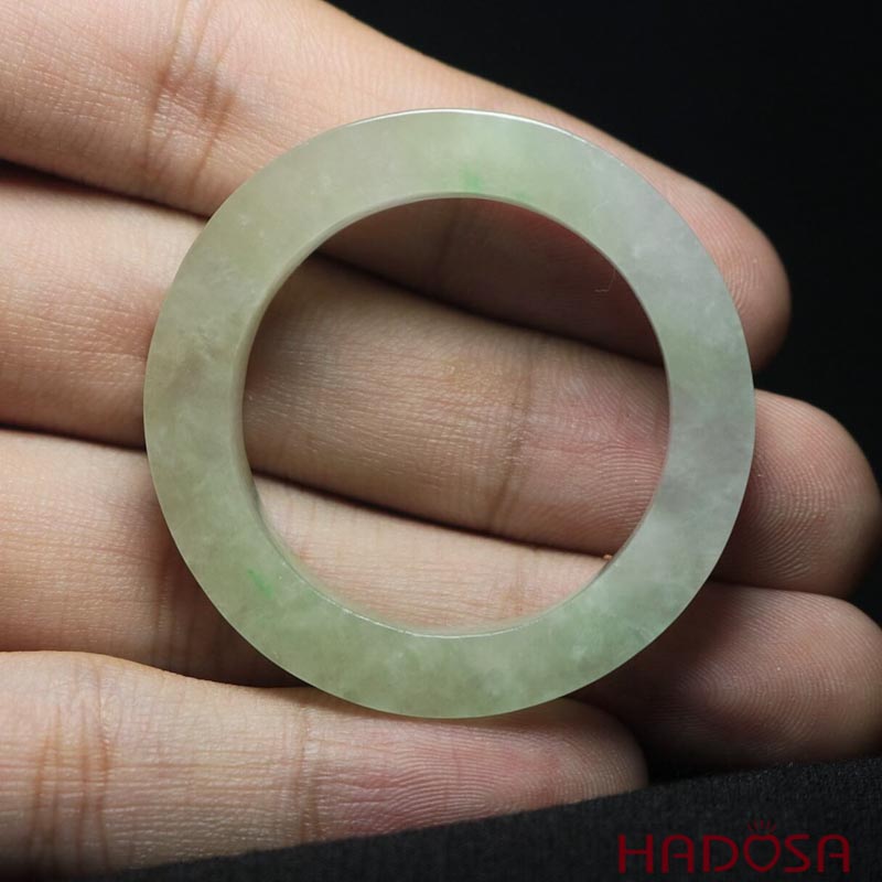 Mặt dây chuyền nam Cẩm Thạch tròn 5*40