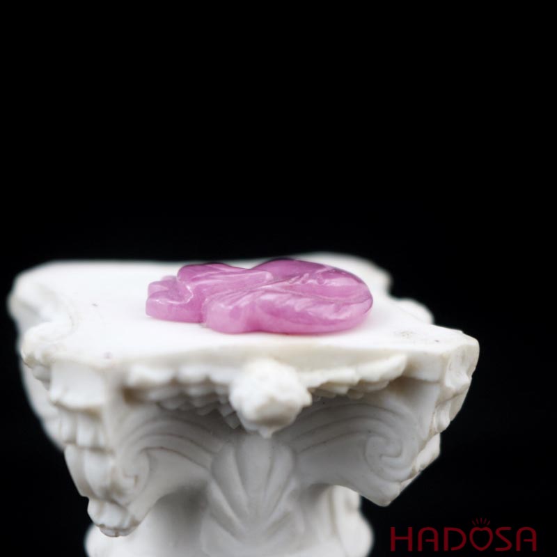 Mặt Hồ Ly Ruby hồng tươi sáng