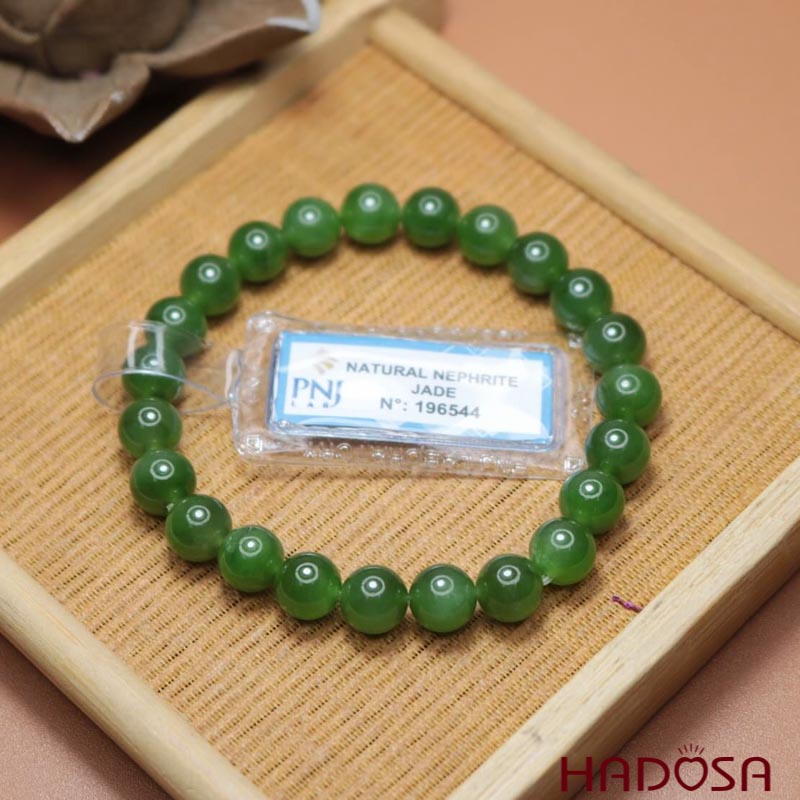 Ngọc Bích Canada cao cấp 8mm chuẩn 6A