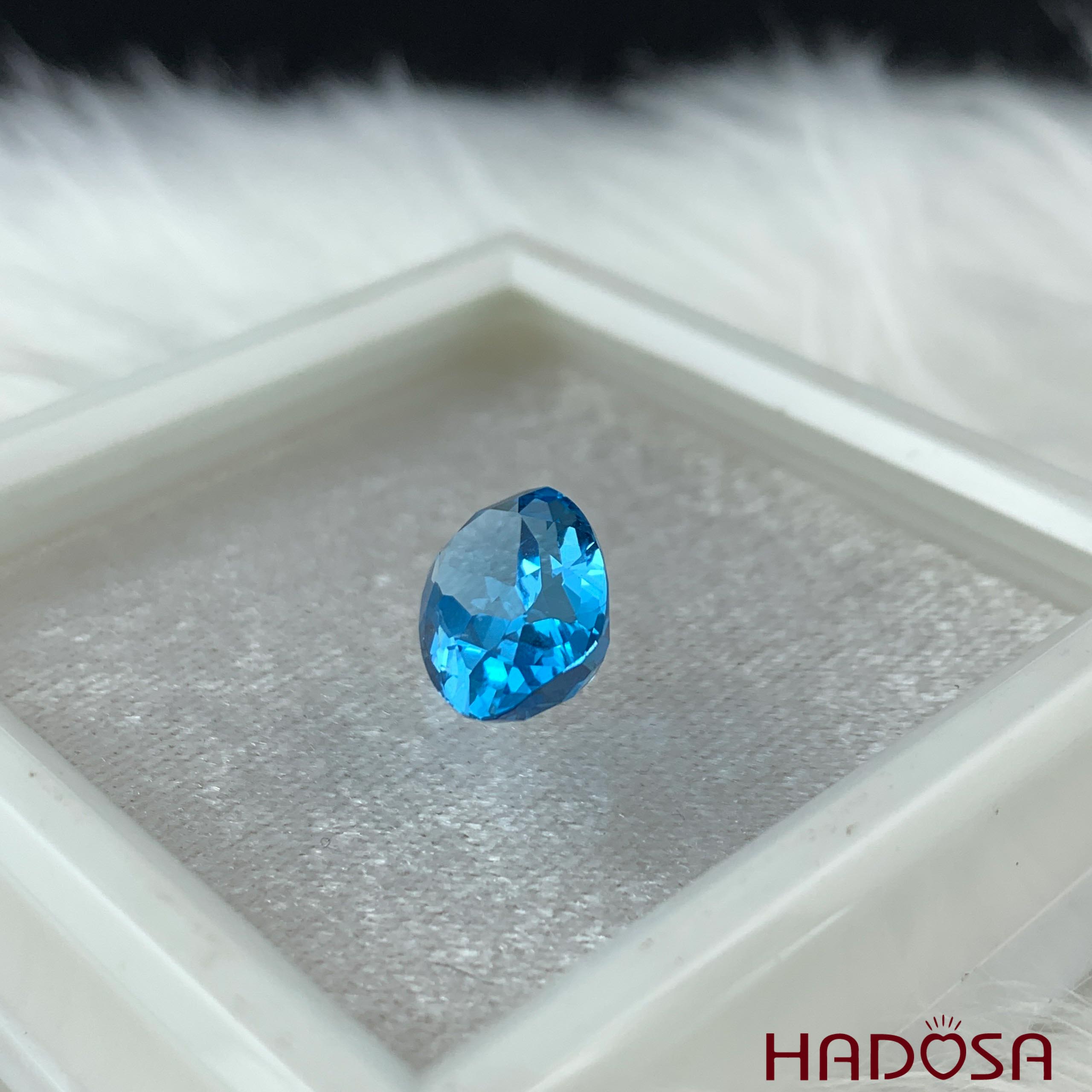 Swiss Topaz cus 10*14mm