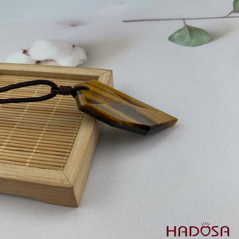 Mặt nanh Mắt Hổ vàng nâu mài giác
