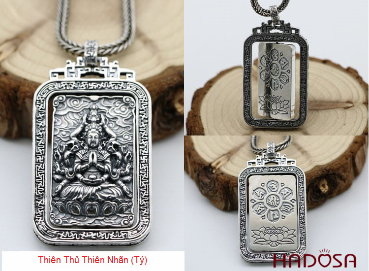 Mặt Phật Thiên Thủ Thiên Nhãn (Tý)