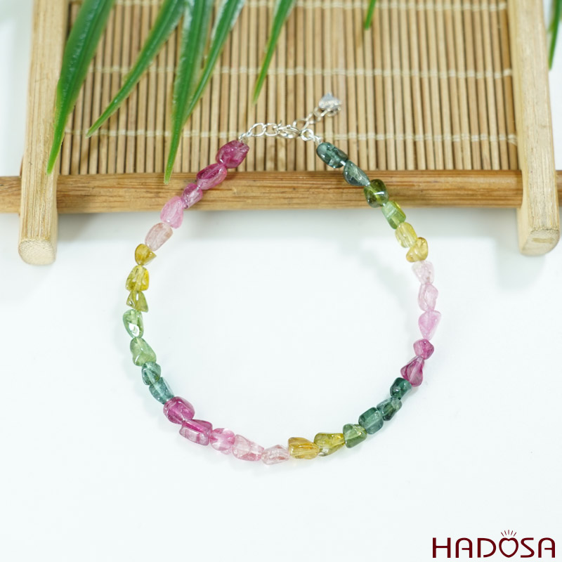 Vòng đá Tourmaline 4.5mm 5A