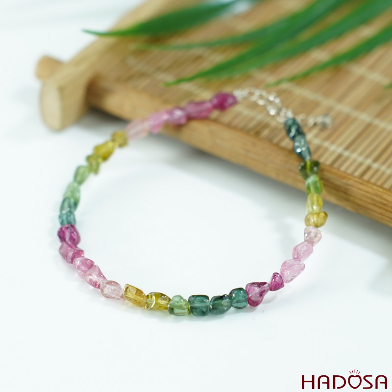 Vòng đá Tourmaline 4.5mm 5A