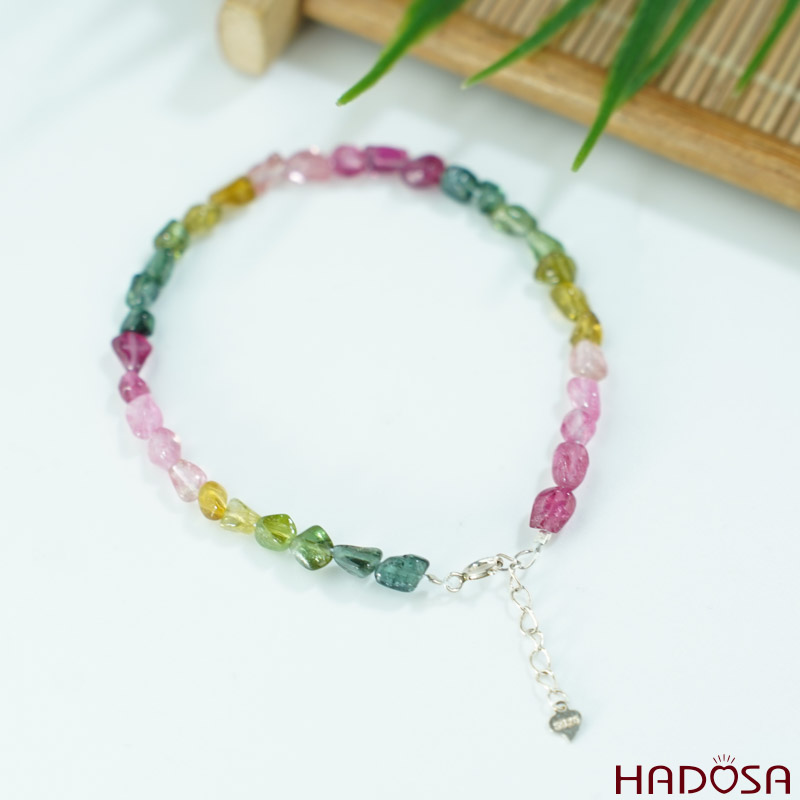 Vòng đá Tourmaline 4.5mm 5A