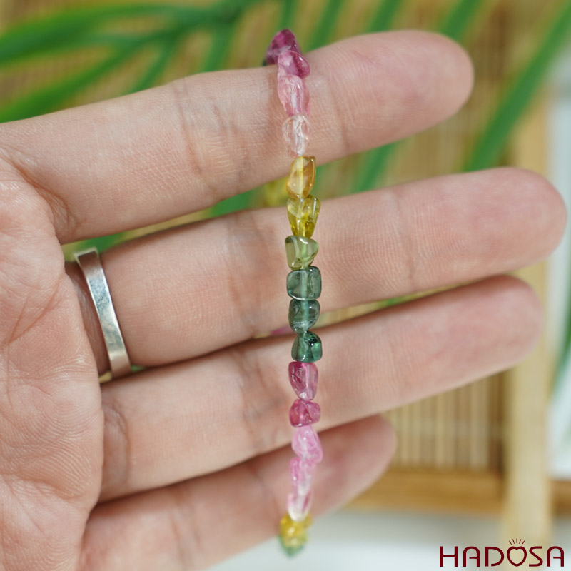 Vòng đá Tourmaline 4.5mm 5A