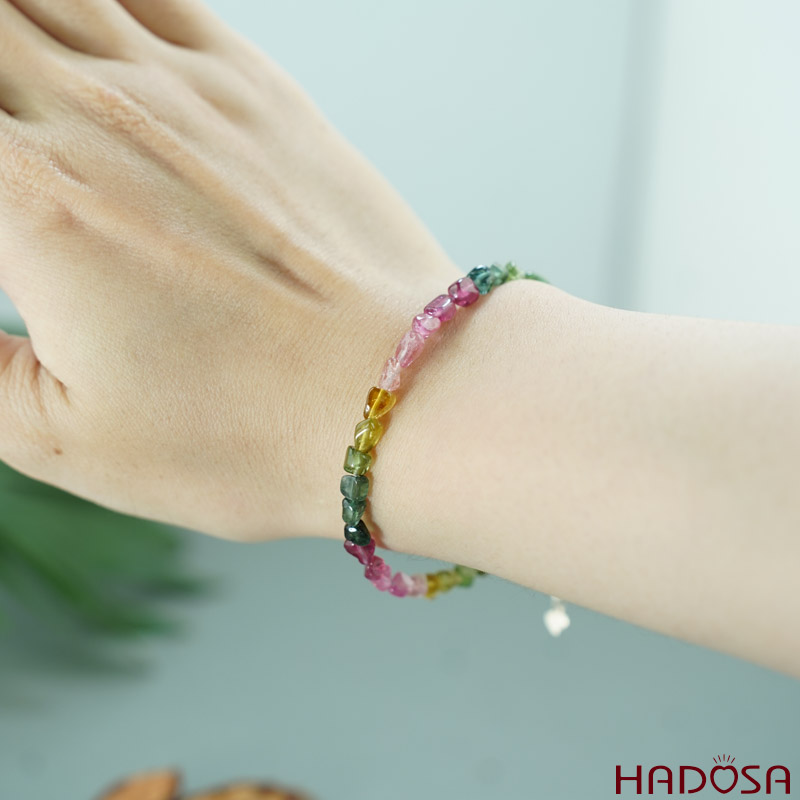 Vòng đá Tourmaline 4.5mm 5A