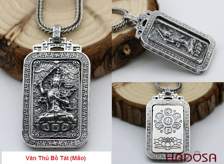 Mặt Phật Vân Thù Bồ Tát (Mão)