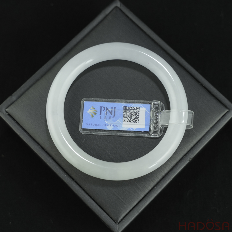 Vòng Cẩm Thạch bản tròn lý trong ni 54