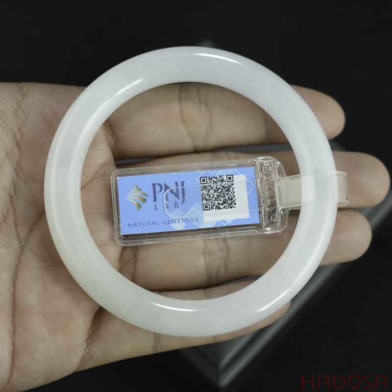 Vòng Cẩm Thạch bản tròn lý trong ni 54