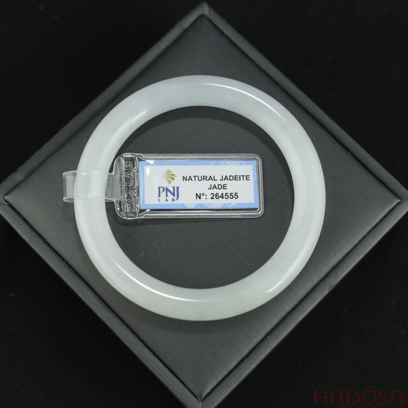 Vòng Cẩm Thạch bản tròn lý trong ni 54