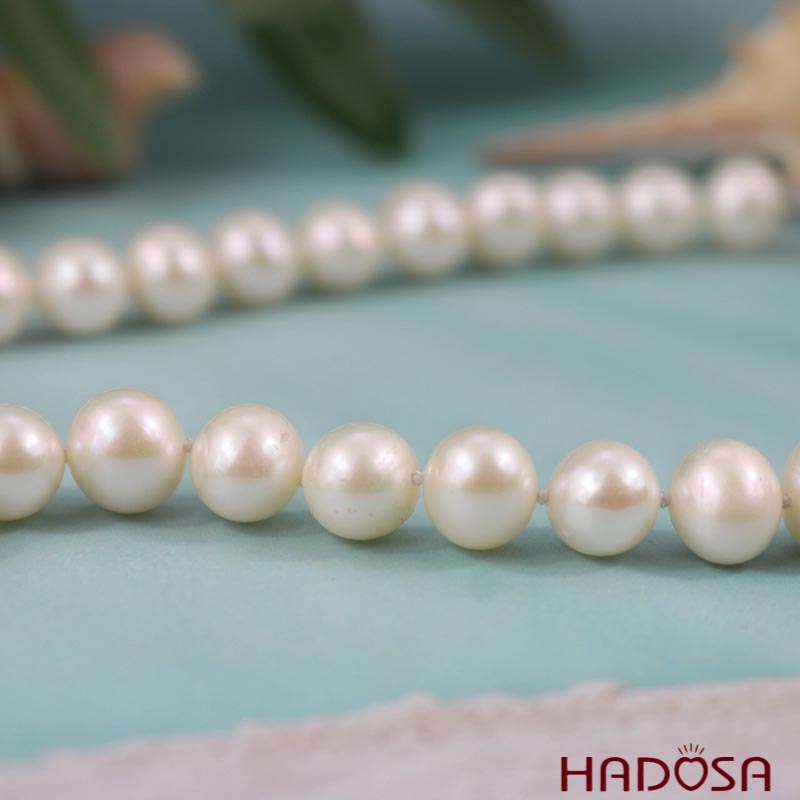 Vòng cổ Ngọc Trai trắng 10mm