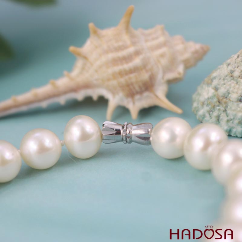 Vòng cổ Ngọc Trai trắng 10mm